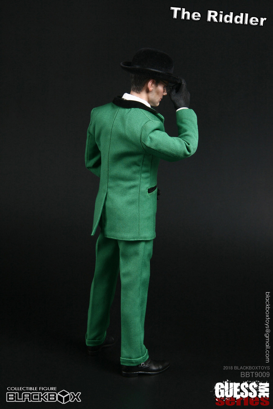 Black Box Toys - Guess Me Series: The Riddler