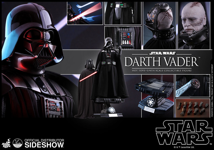 Hot Toys - Star Wars Episode VI: Return of the Jedi - Quarter Scale Darth Vader