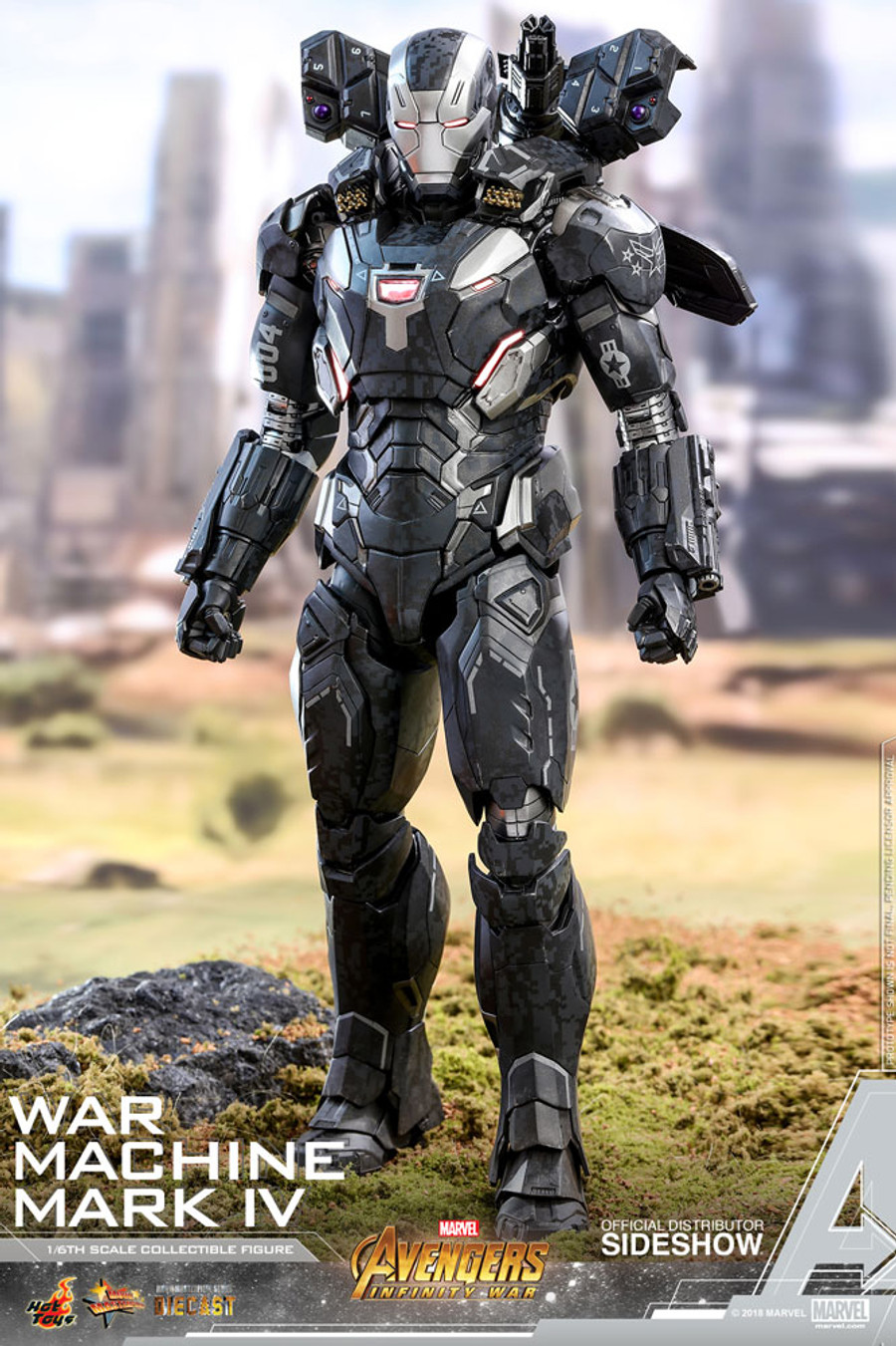 Hot Toys - Avengers: Infinity War - War Machine Mark IV Diecast