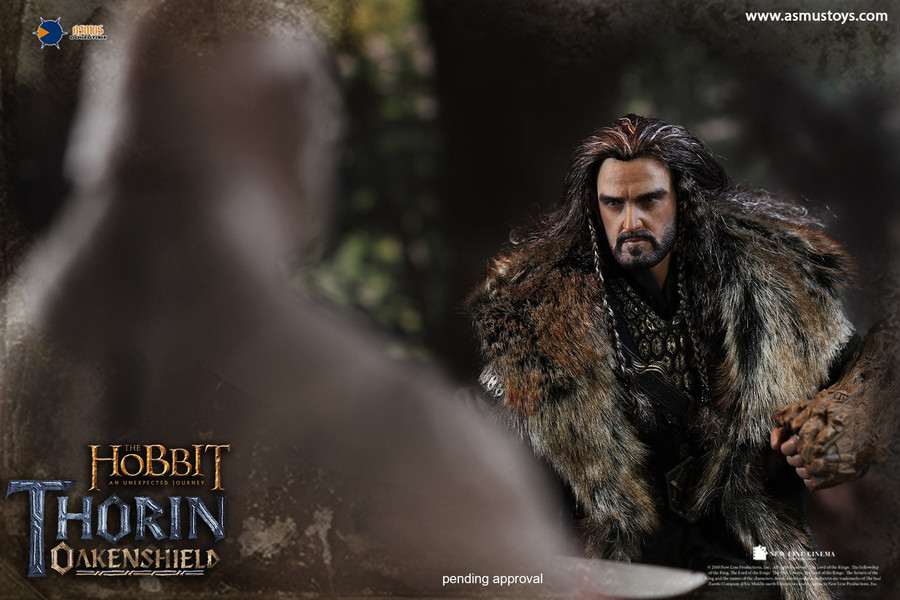 Asmus Toys - The Hobbit Series: Thorin Oakenshield
