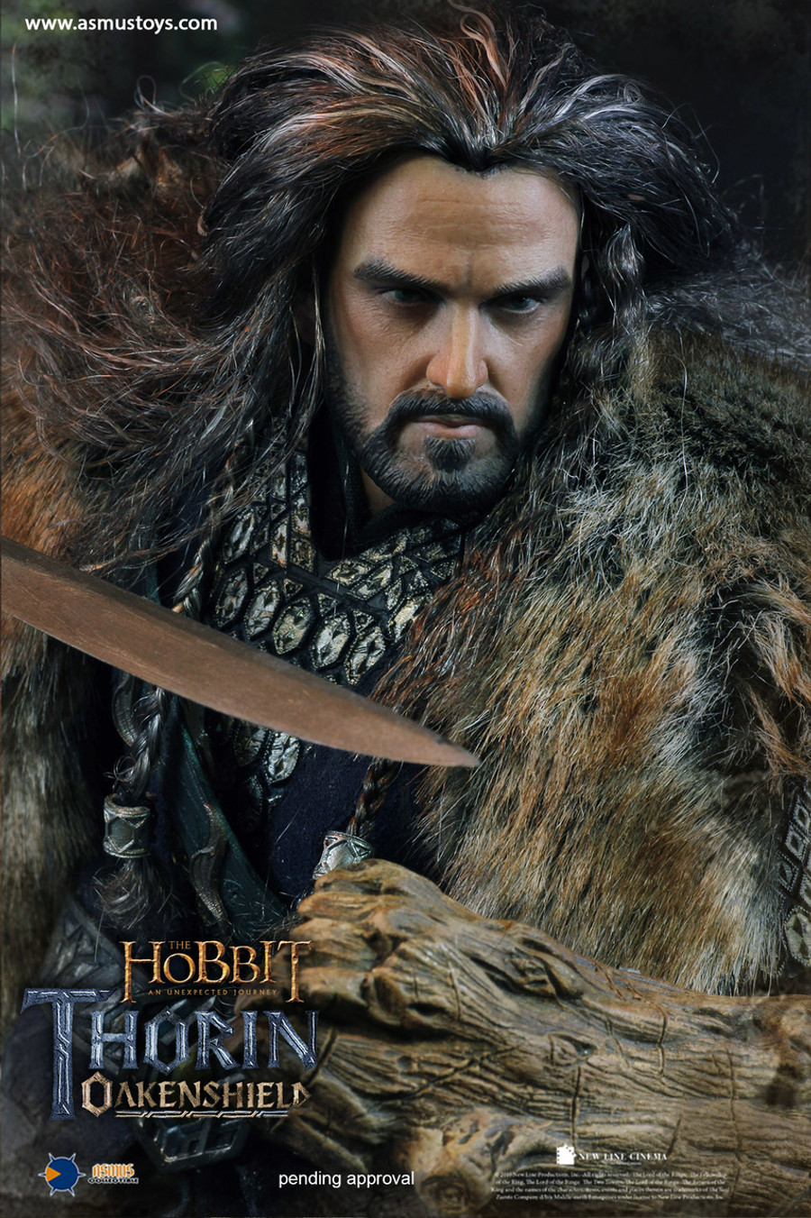 Asmus Toys - The Hobbit Series: Thorin Oakenshield