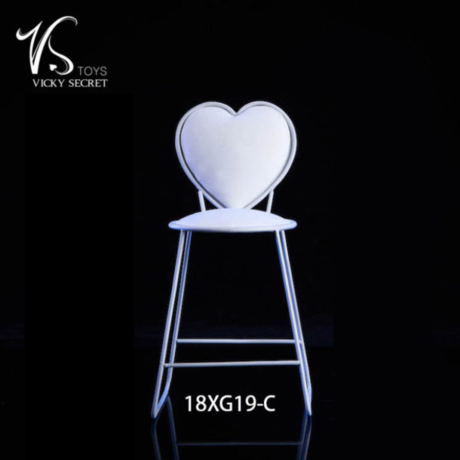 VS Toys - Metal Heart Chair