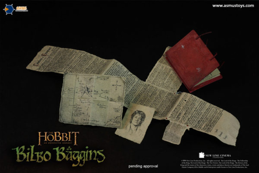 Asmus Toys - The Hobbit Series: Bilbo Baggins