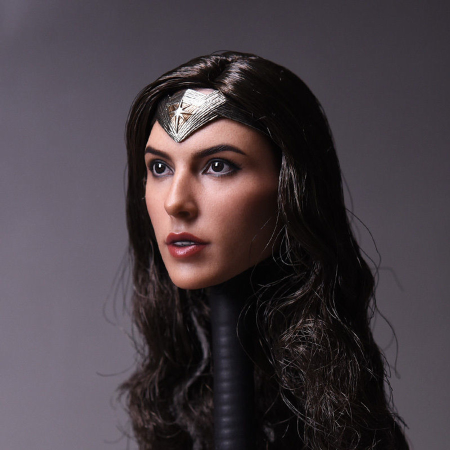 Other - Female Wonder Warrior Headsculpt