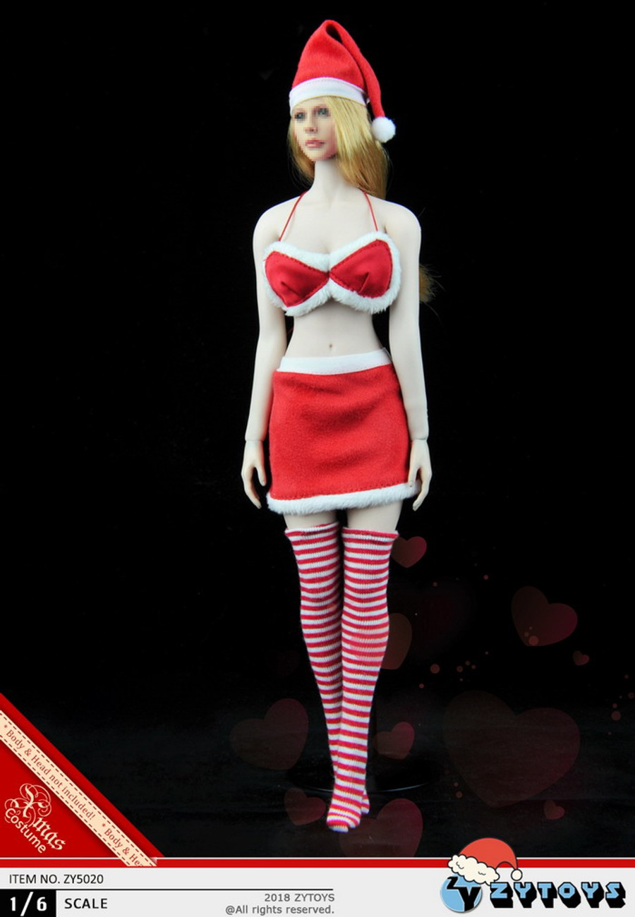 ZY Toys - Santa Womens Costume