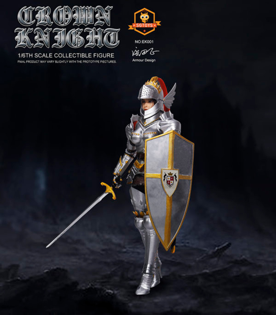 SG Toys - Crown Knight