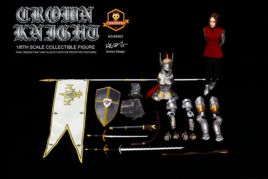 SG Toys - Crown Knight