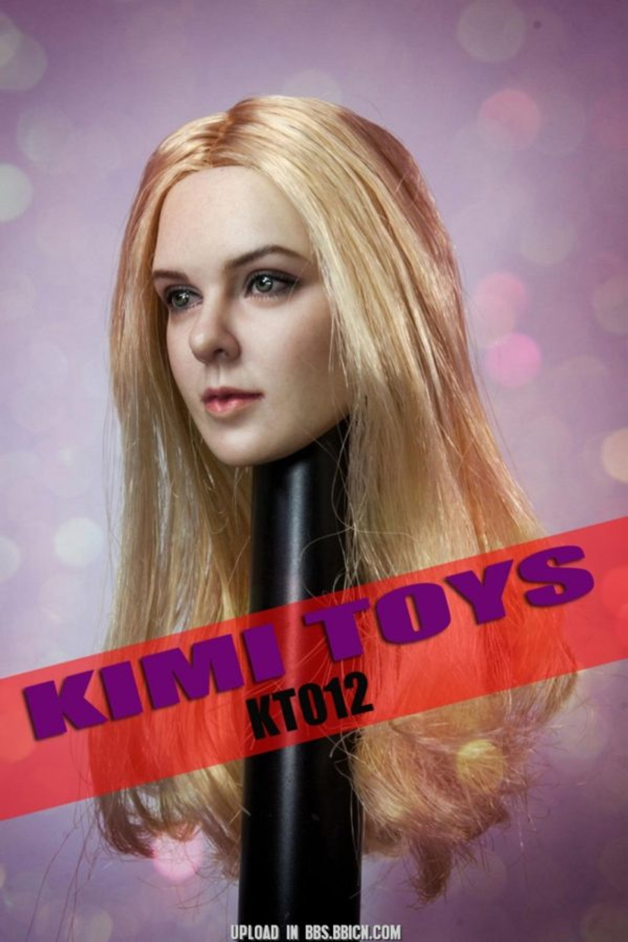 Kimi Toyz - European and American Female Headsculpt