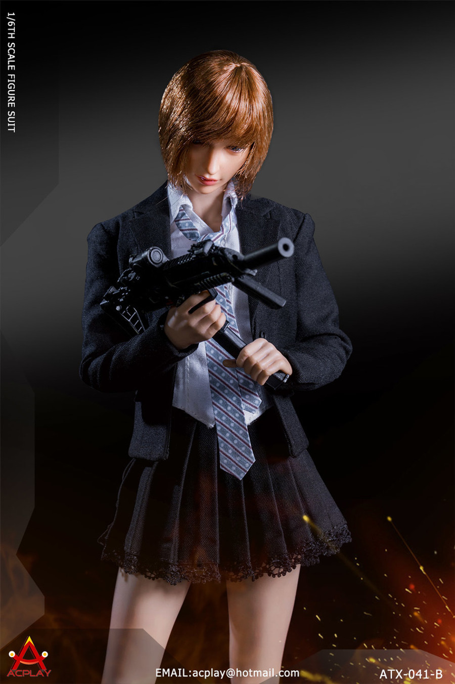 AC Play - Battle Girl's Uniform