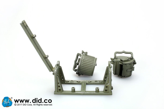 DID -  SS-Panzer-Division Das Reich MG42 Gunner B - Egon