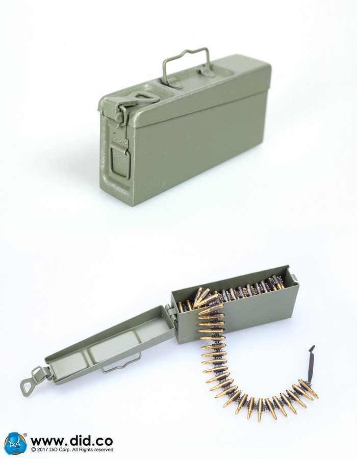 DID -  SS-Panzer-Division Das Reich MG42 Gunner B - Egon