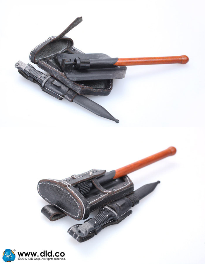 DID -  SS-Panzer-Division Das Reich MG42 Gunner B - Egon