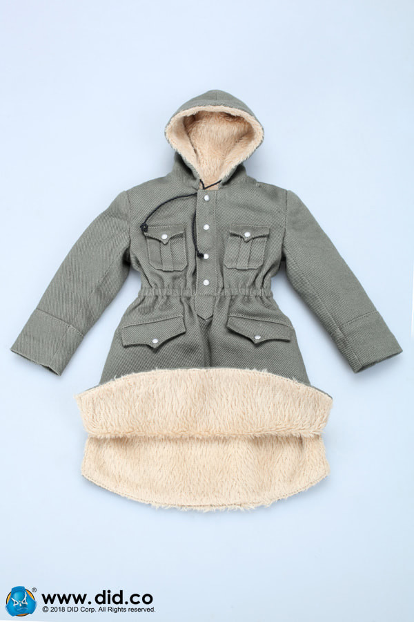 DID -  SS-Panzer-Division Das Reich MG42 Gunner B - Egon