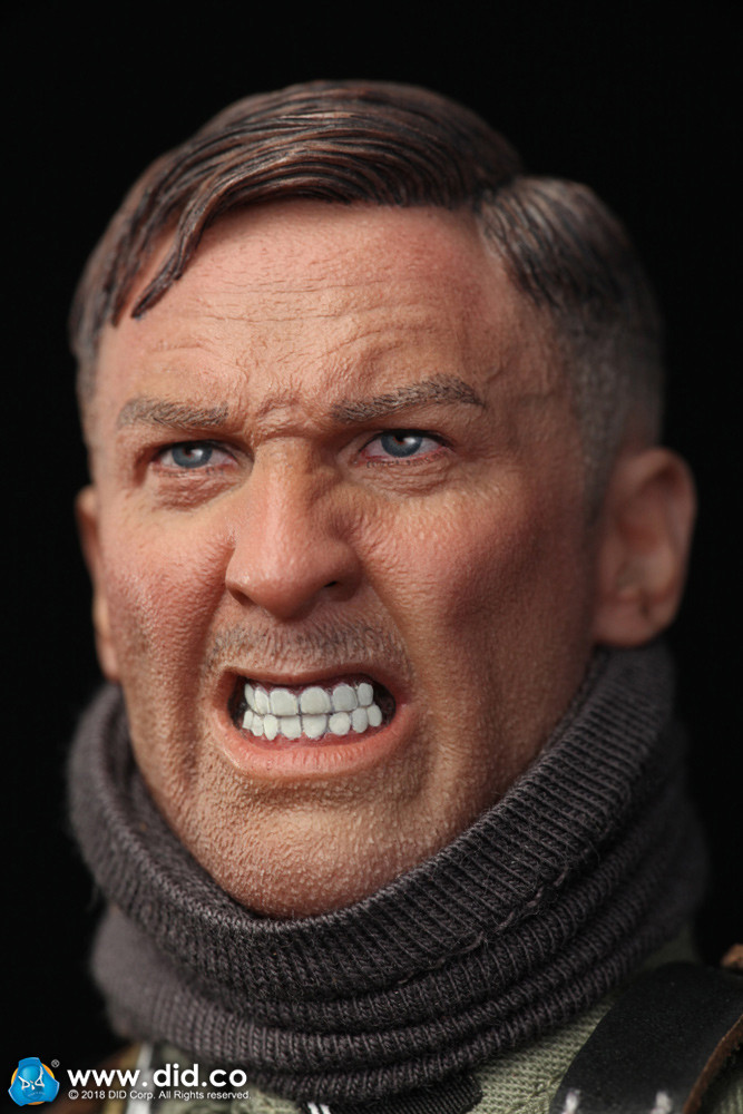 DID -  SS-Panzer-Division Das Reich MG42 Gunner B - Egon