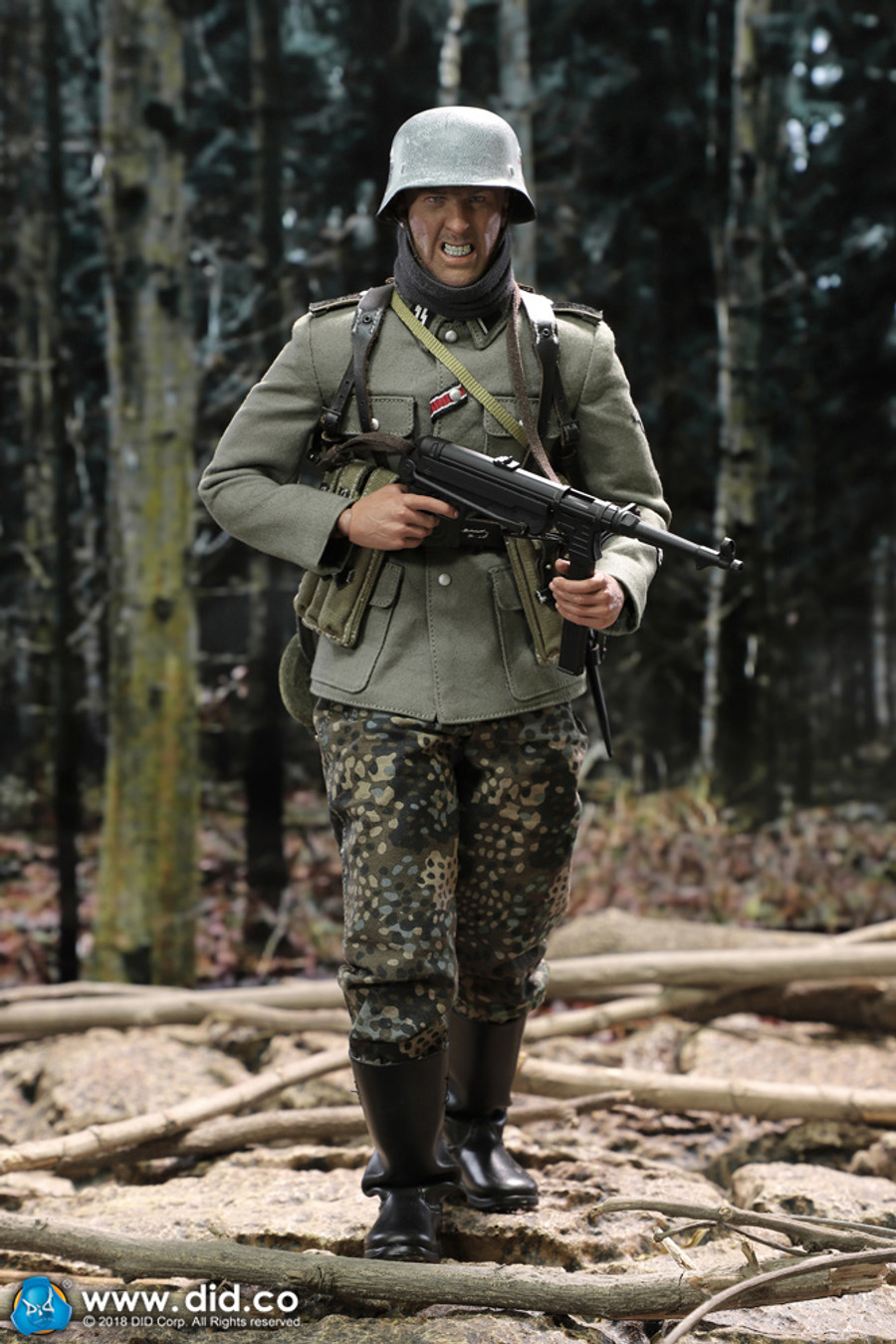 DID -  SS-Panzer-Division Das Reich MG42 Gunner B - Egon