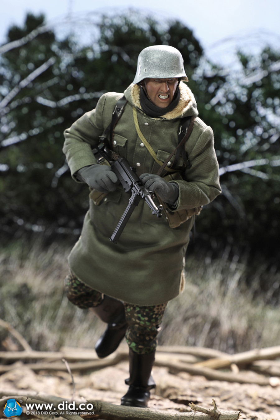 DID -  SS-Panzer-Division Das Reich MG42 Gunner B - Egon