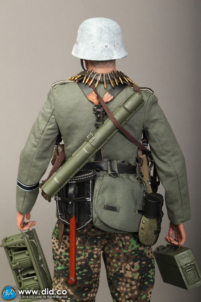 DID -  SS-Panzer-Division Das Reich MG42 Gunner B - Egon