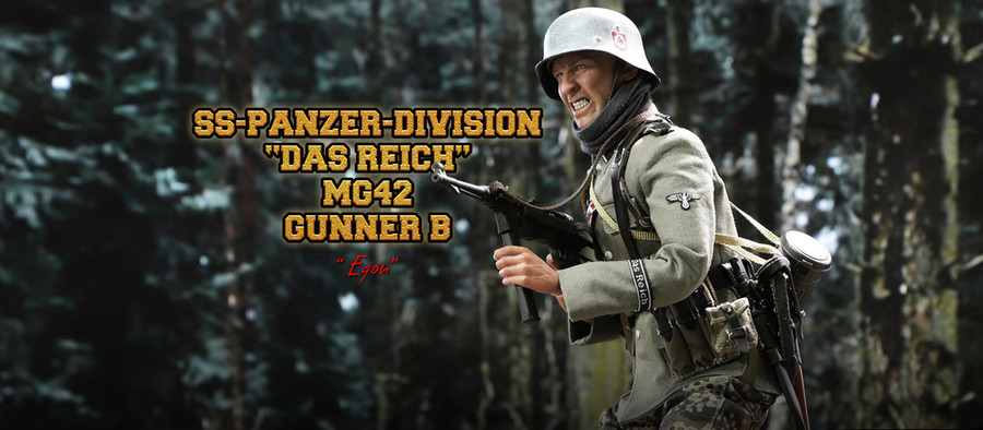 DID -  SS-Panzer-Division Das Reich MG42 Gunner B - Egon