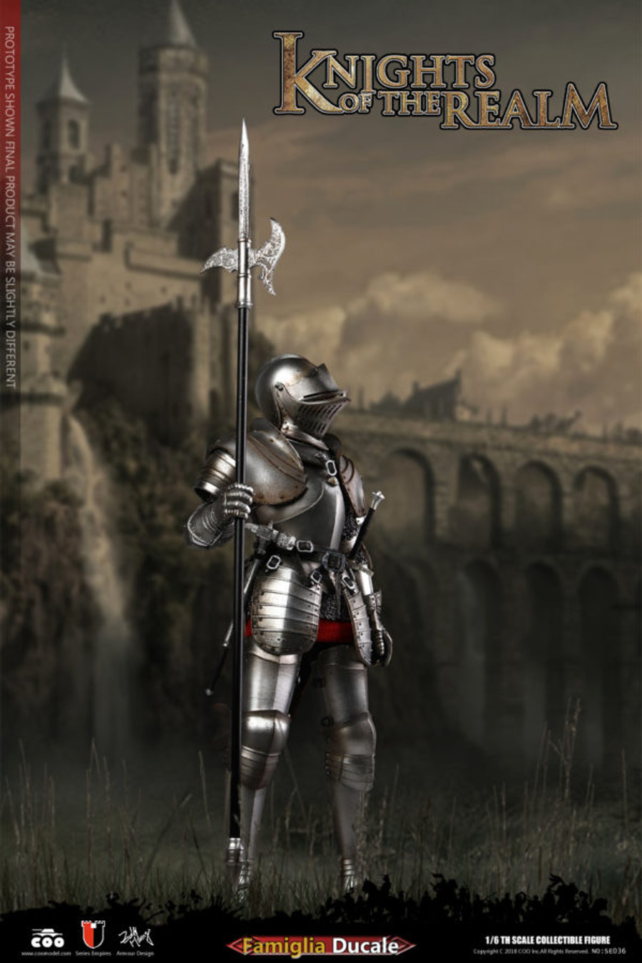 COO Model - Knights of the Realm - Famiglia Ducale