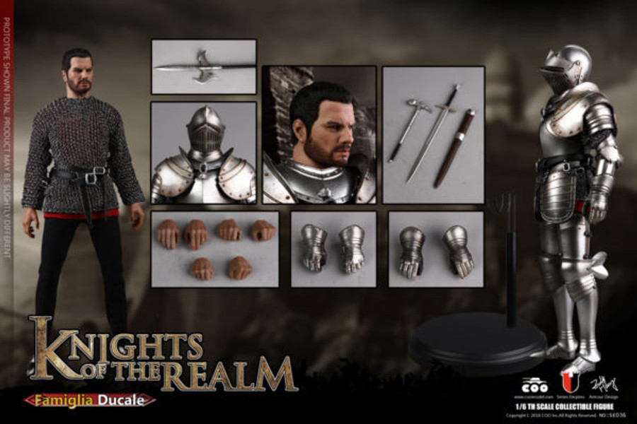 COO Model - Knights of the Realm - Famiglia Ducale