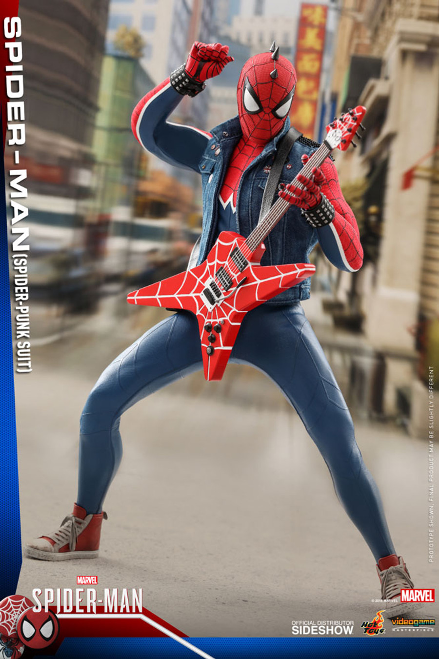 Hot Toys - Marvel's Spider-Man - Spider-Punk Suit Spider-Man