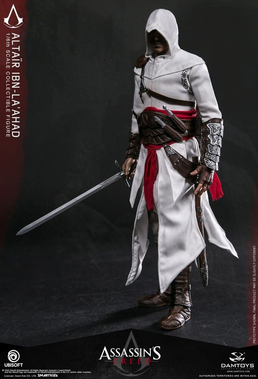 DAM Toys - Assassin's Creed: Altaïr the Mentor