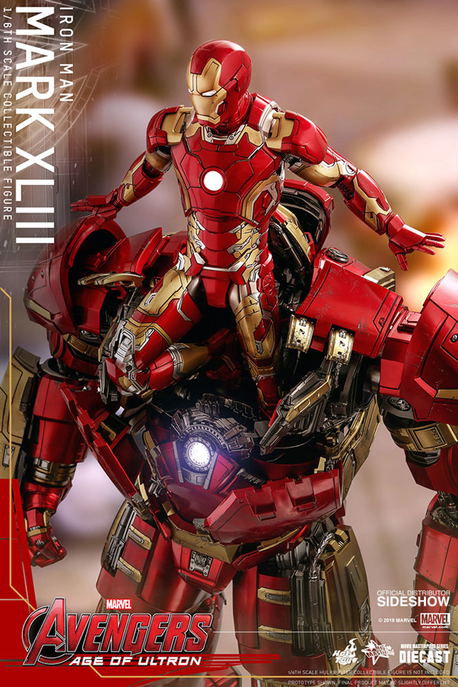 Hot Toys - Avengers: Age of Ultron - Iron Man Mark XLIII