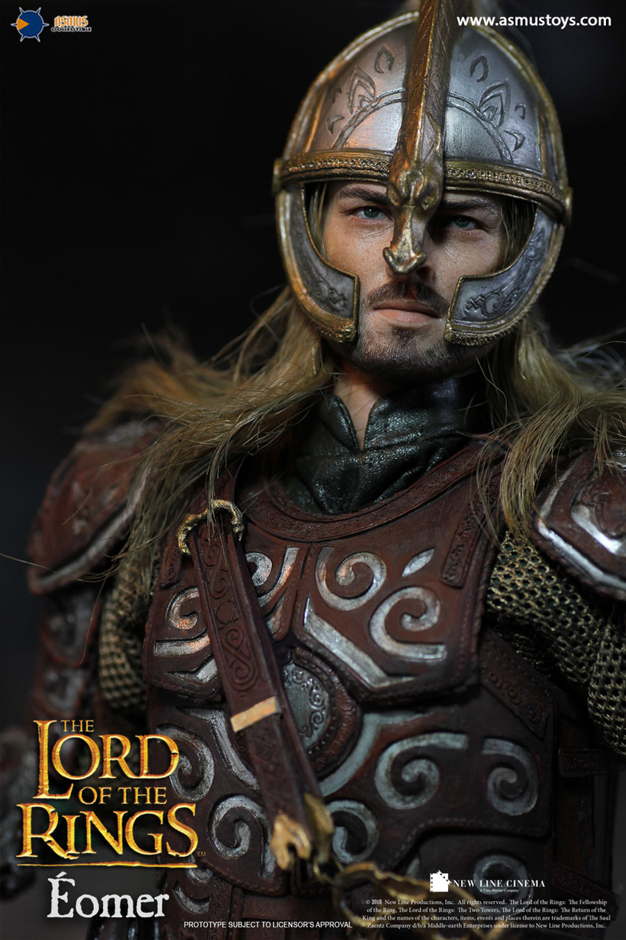 Asmus Toys - The Lord of The Ring Series: Éomer