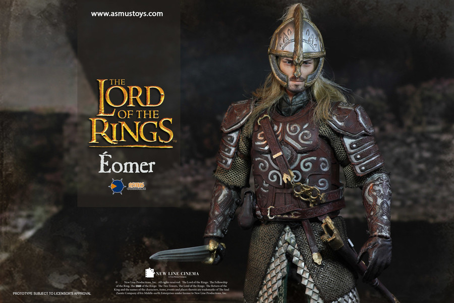 Asmus Toys - The Lord of The Ring Series: Éomer