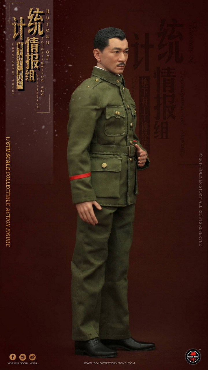 Soldier Story - BIS Undercover Agent Shanghai 1942