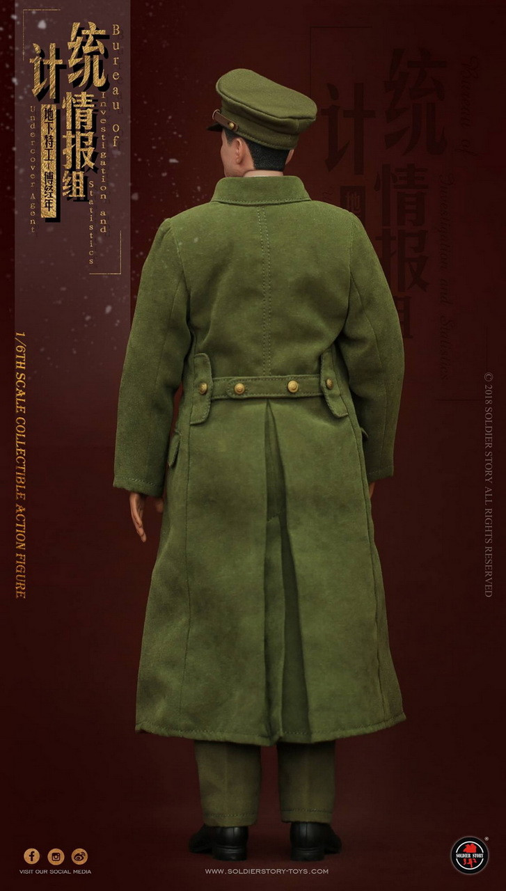 Soldier Story - BIS Undercover Agent Shanghai 1942