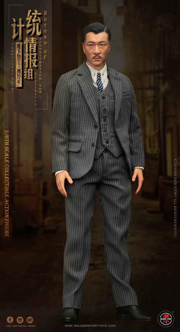 Soldier Story - BIS Undercover Agent Shanghai 1942