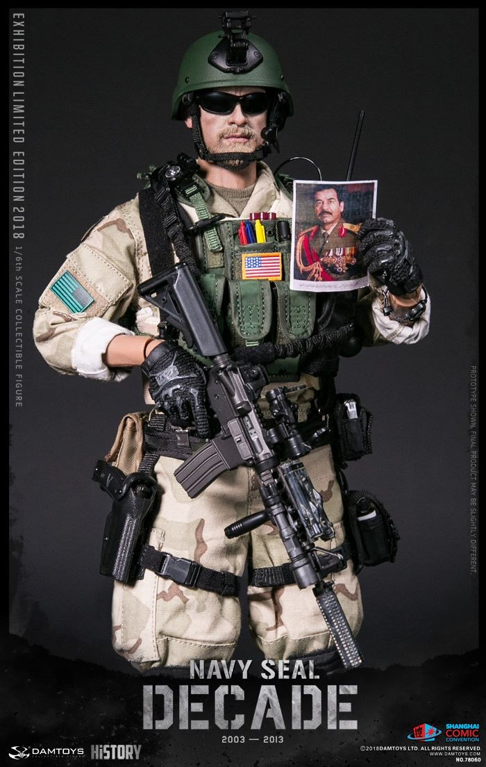 DAM Toys - Navy Seal Decade 2003-2013 (SHCC Exclusive)