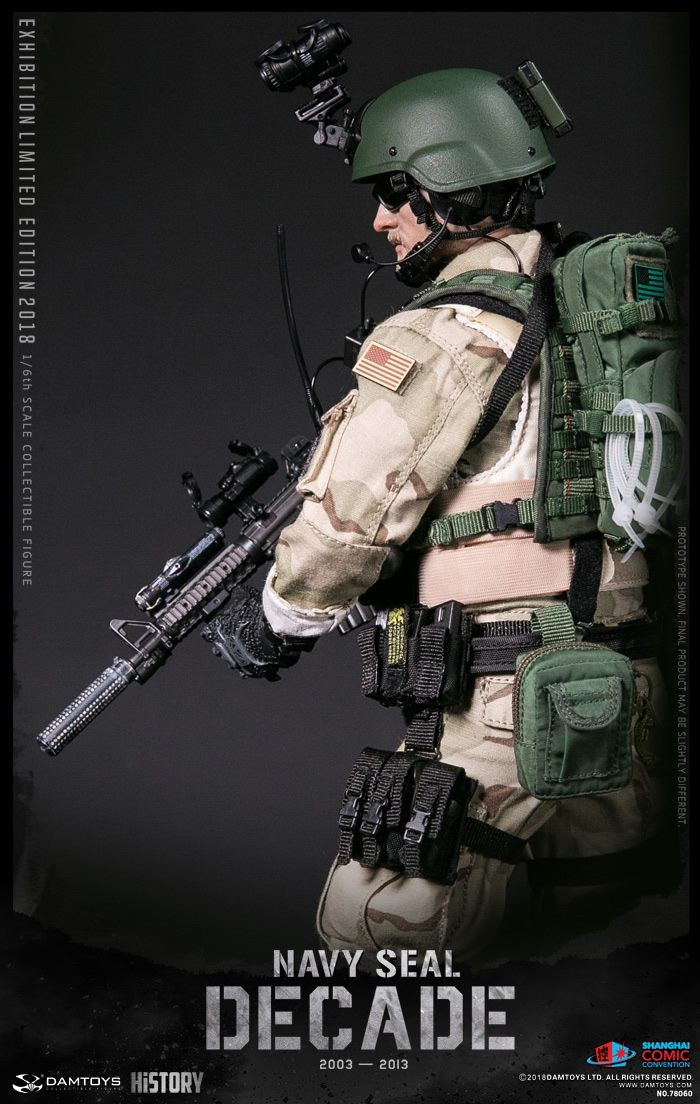 DAM Toys - Navy Seal Decade 2003-2013 (SHCC Exclusive)