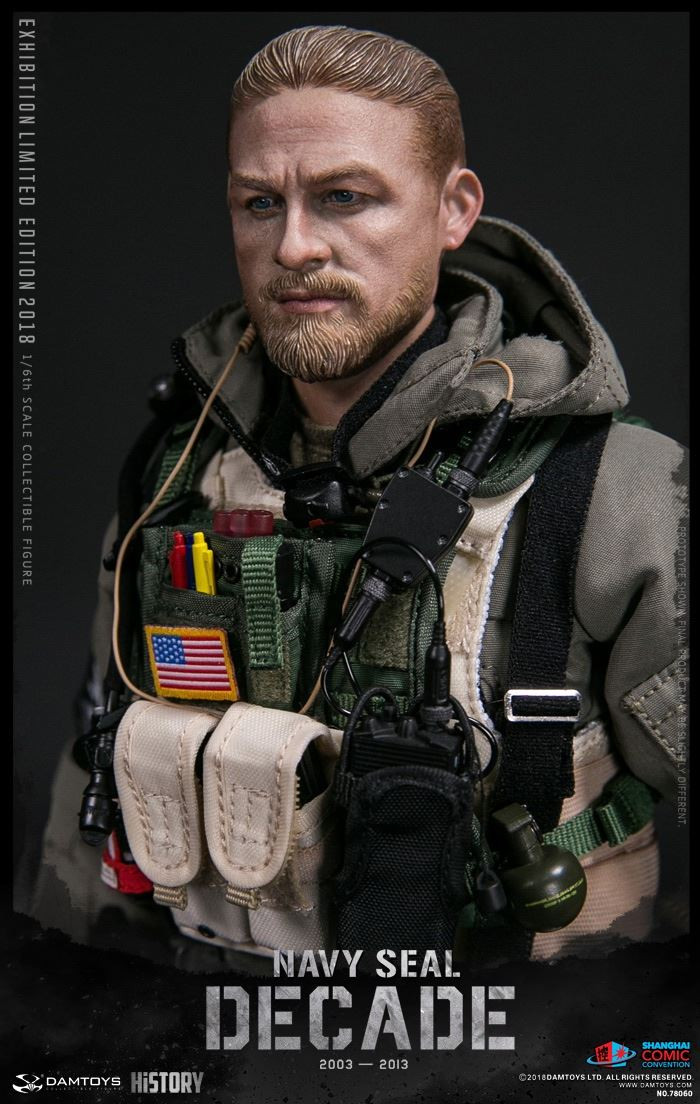 DAM Toys - Navy Seal Decade 2003-2013 (SHCC Exclusive)
