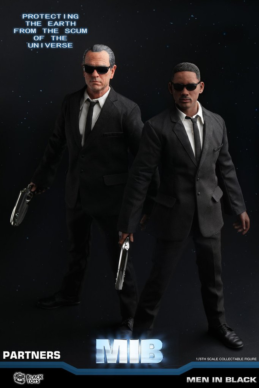 Black Toys - Agent K and Agent J