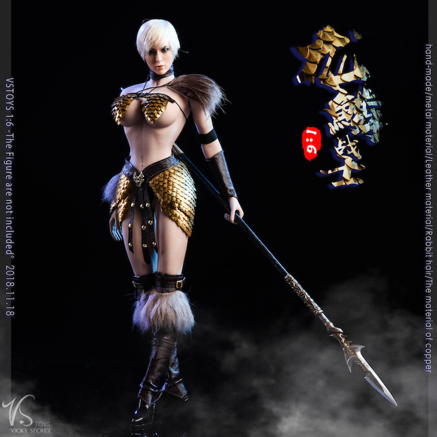 VS Toys - Dragon Female Warrior Armor B Edition