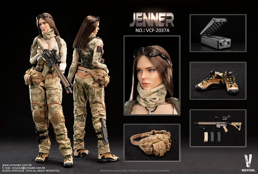 Very Cool - Women Soldier - Jenner (A Style)