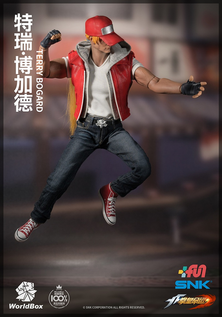 World Box - The King of Fighters Terry Bogard