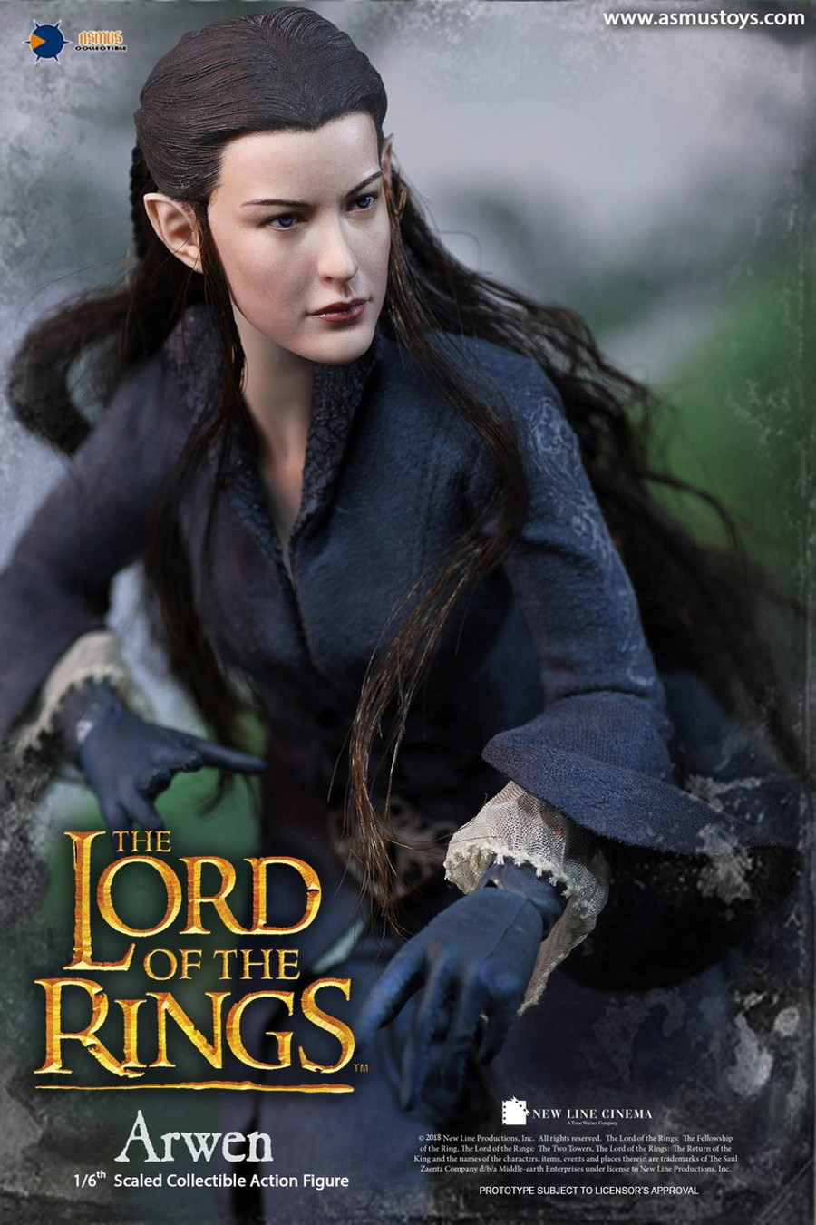 Asmus Toys - The Lord of The Ring Series: Arwen