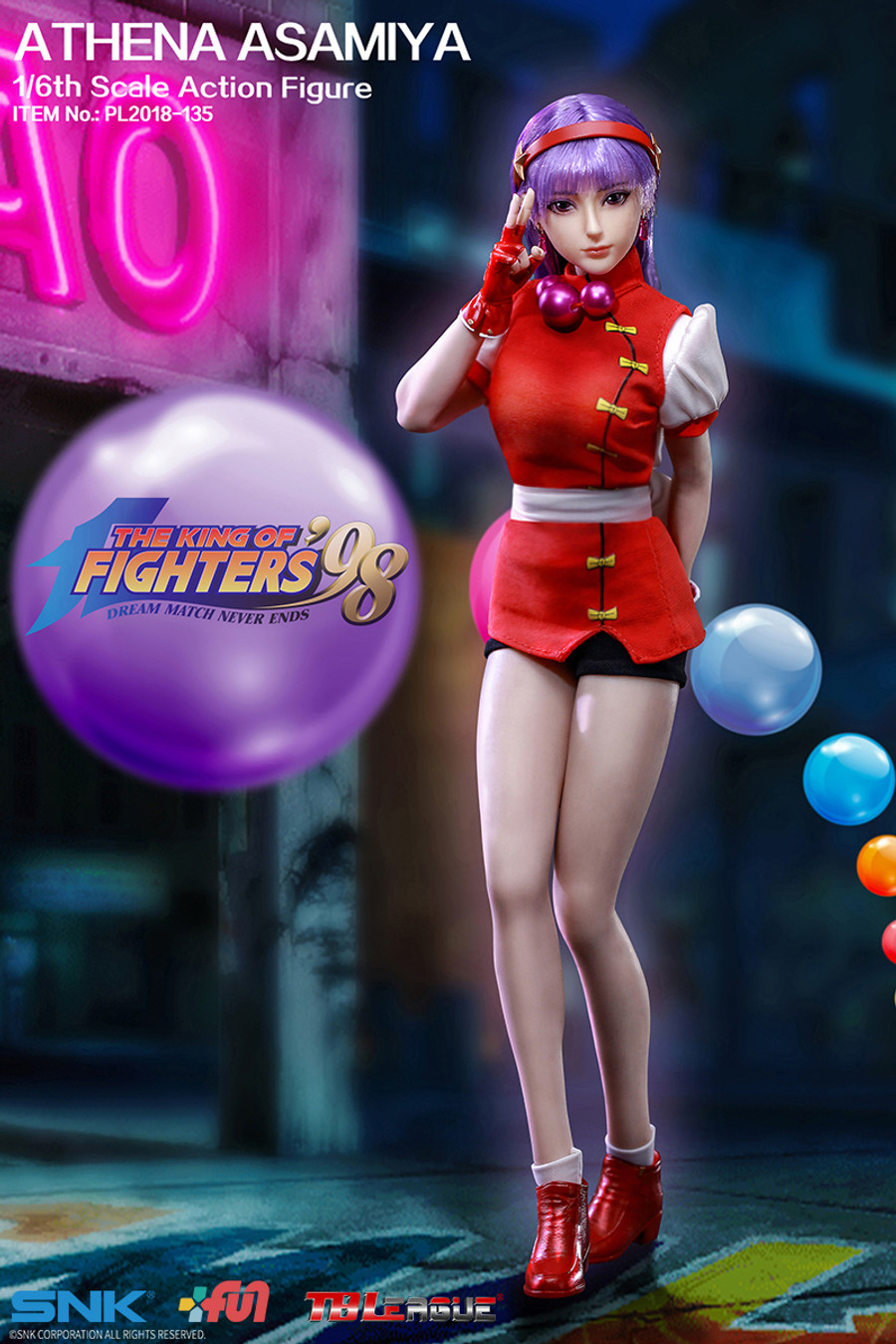 TBLeague - KOF98 Athena Asamiya