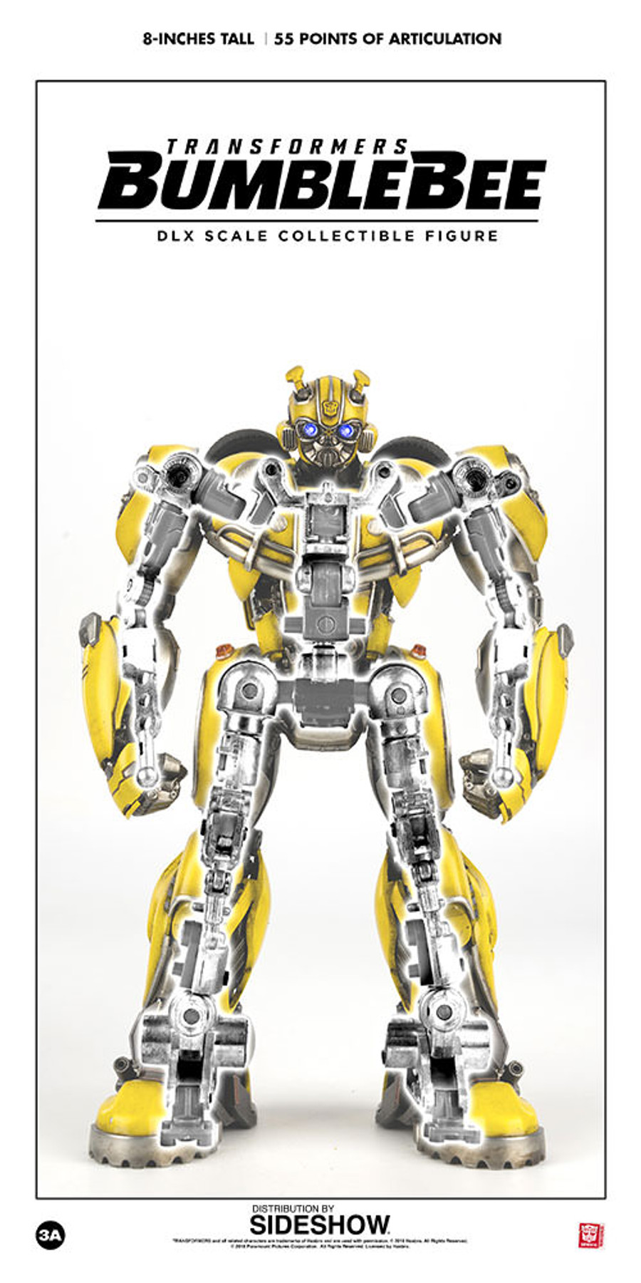3A Bumblebee(バンブルビー) threea Toy Review: ThreeA (3A) Transformers: The Last Knight