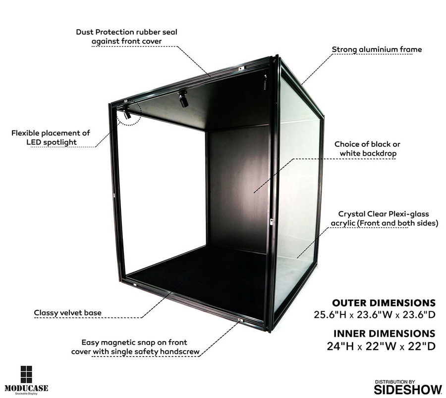 Moducase - DF60 Display Case