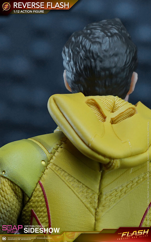 soap studio リバースフラッシュ フィギュア DC DC Comics Reverse Flash 1/12 Scale Action Figure - Midtown Comics