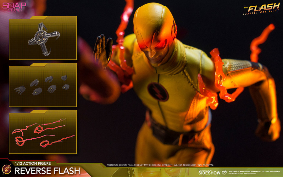 Soap Studio - Reverse Flash