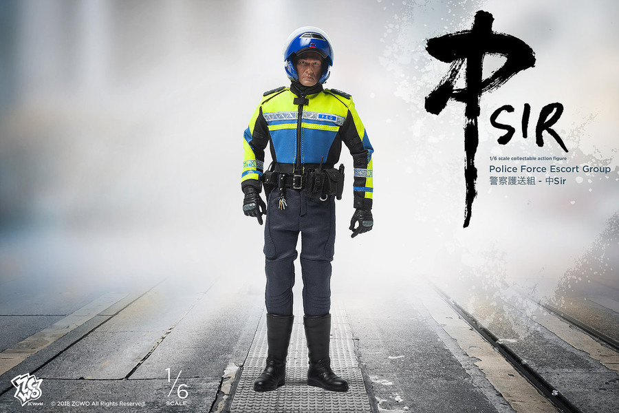 ZC World - Police Force Escort Group "Chung Sir"