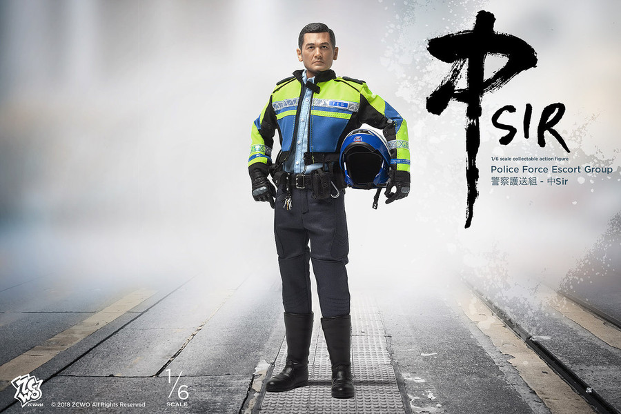 ZC World - Police Force Escort Group "Chung Sir"