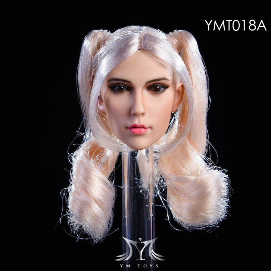 YM Toys - Female Head Sculpt YMT18