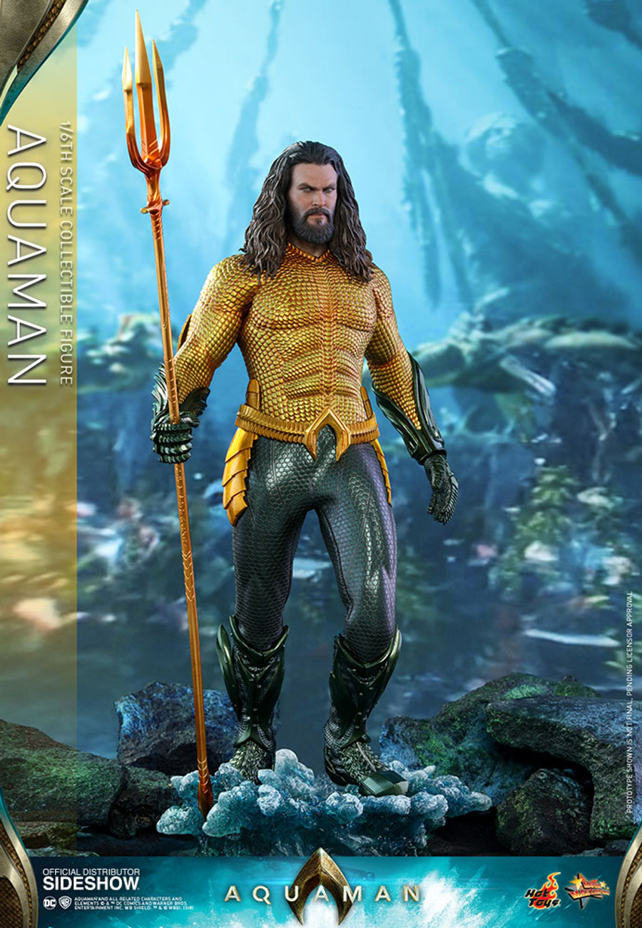 Hot Toys - Aquaman Movie: Aquaman