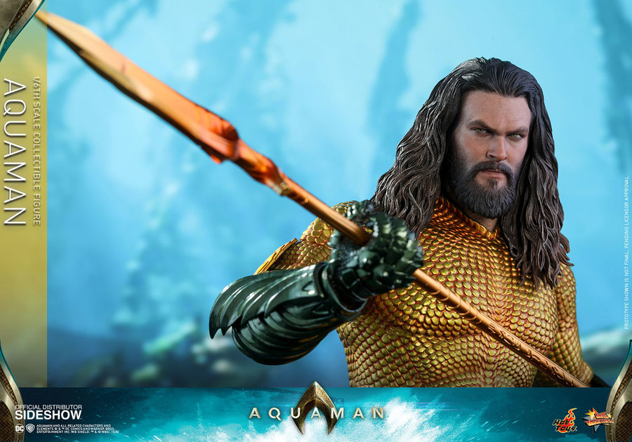 Hot Toys - Aquaman Movie: Aquaman